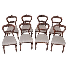 Antique William IV Dining Chairs 19th Century Furniture