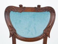 William IV Dining Chairs Mahogany Gillows Legs