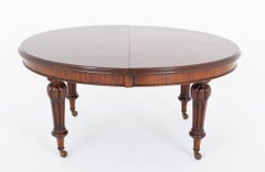 William IV Dining Table Extending Mahogany 1830 16 Seater