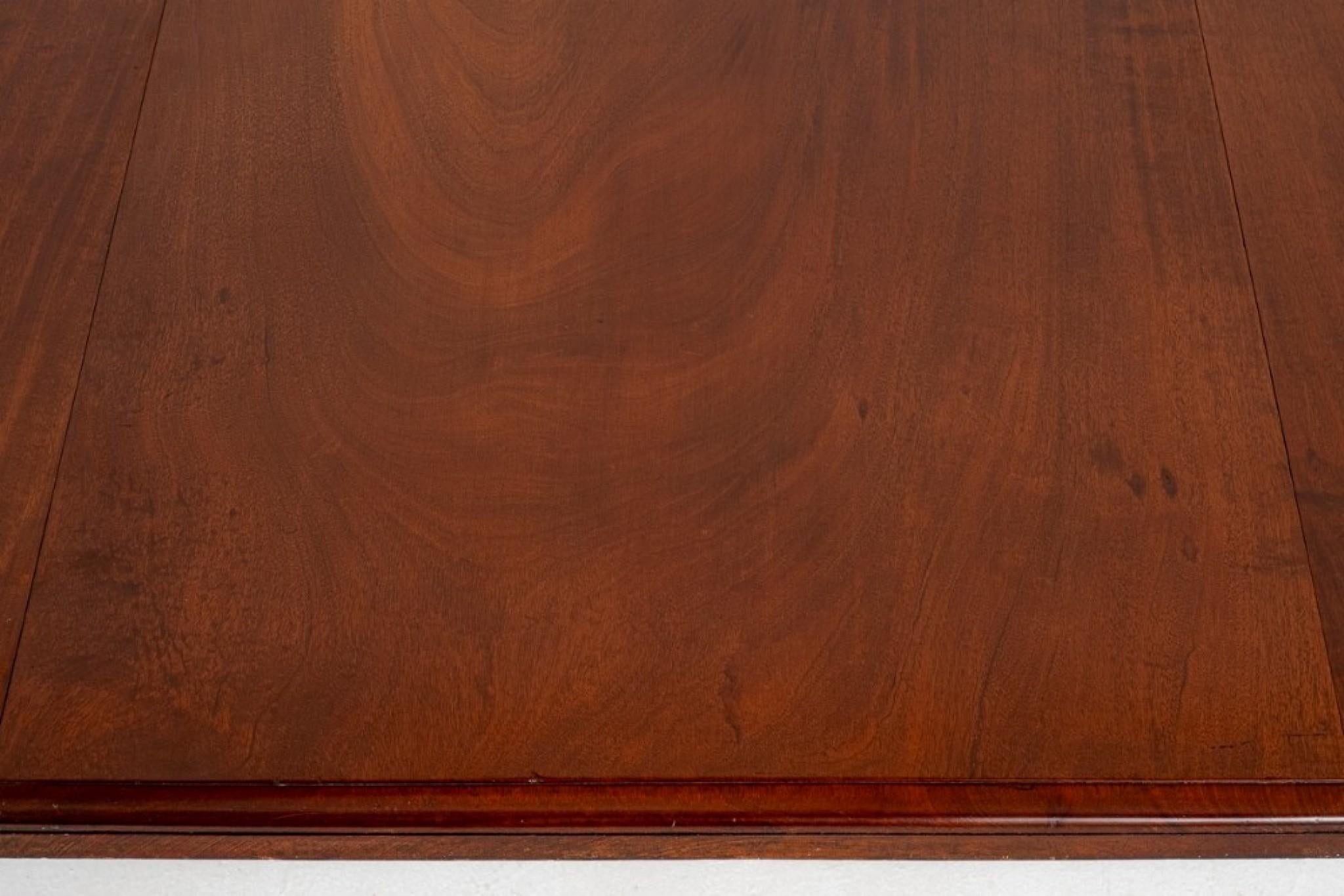 William IV Dining Table Extending Mahogany 19th Century 4