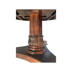 William IV dining table in rosewood