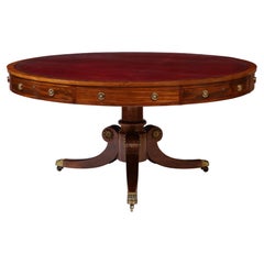 William IV Drum Table