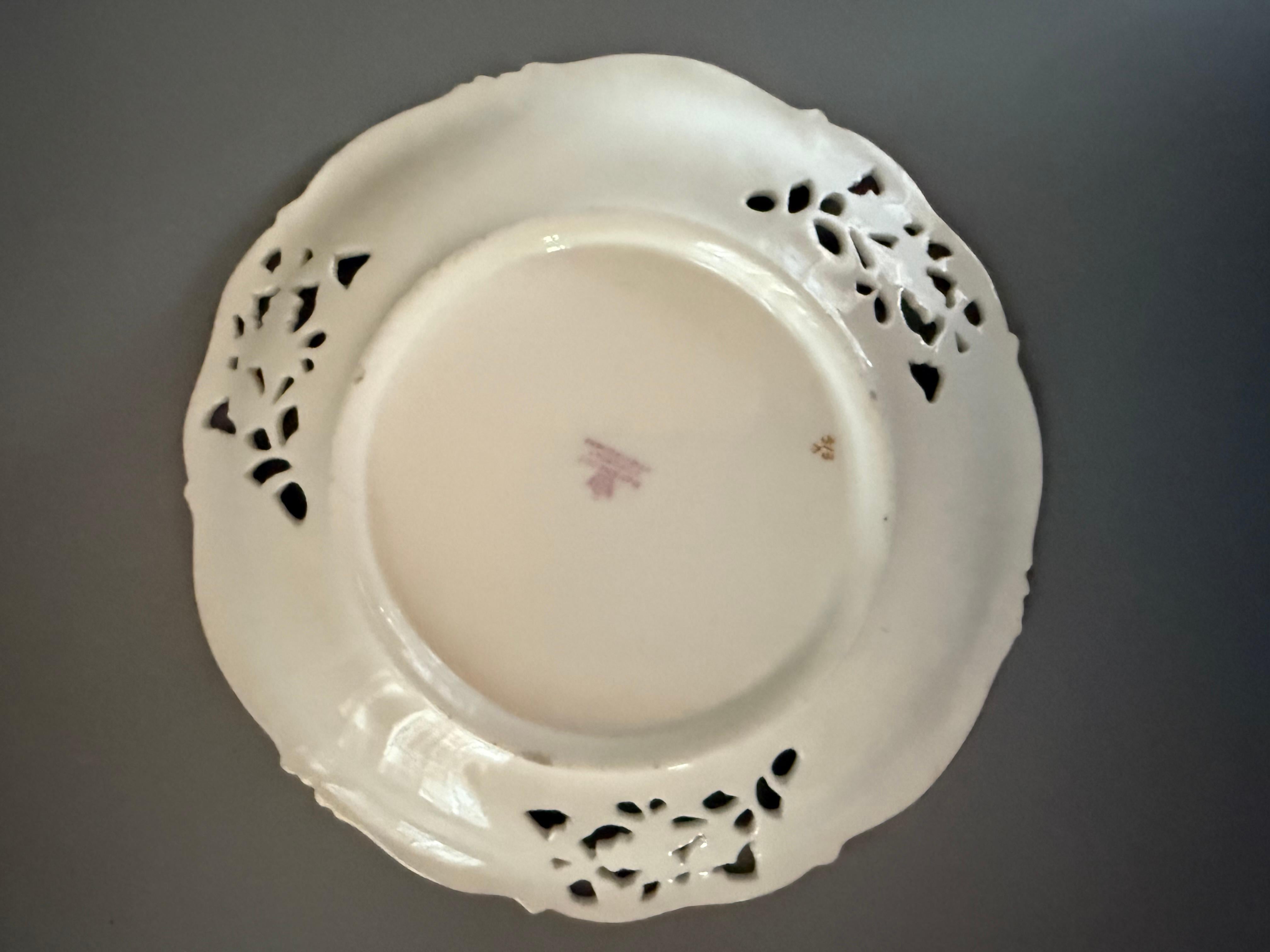 William IV Frühe Davenport Chine Servierplatte 19. Jahrhundert im Angebot 7