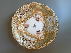 William IV Early Davenport Chine Serving Dish 19th Century