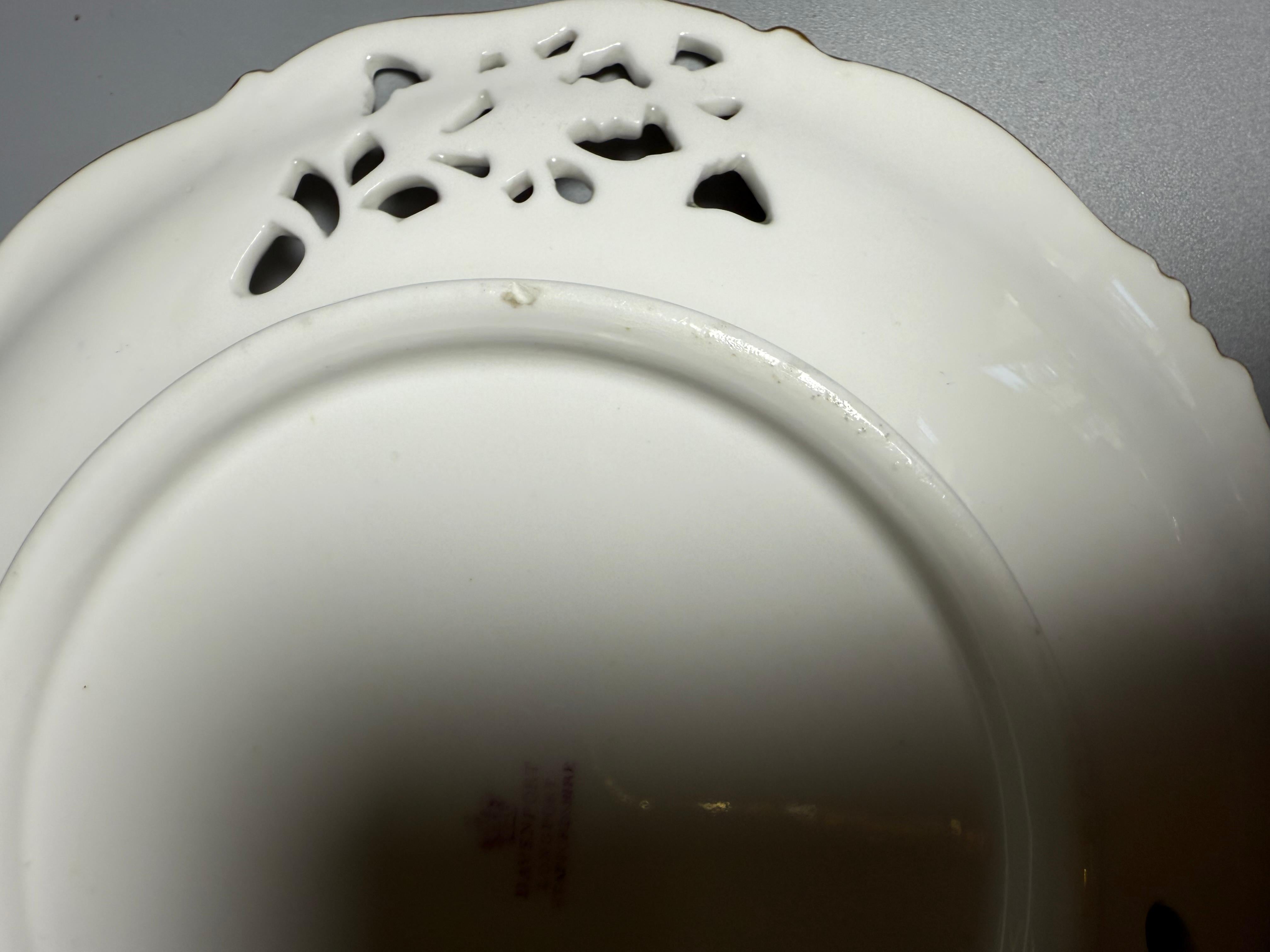 William IV Frühe Davenport Chine Servierplatte 19. Jahrhundert im Zustand „Gut“ im Angebot in Uppsala , SE