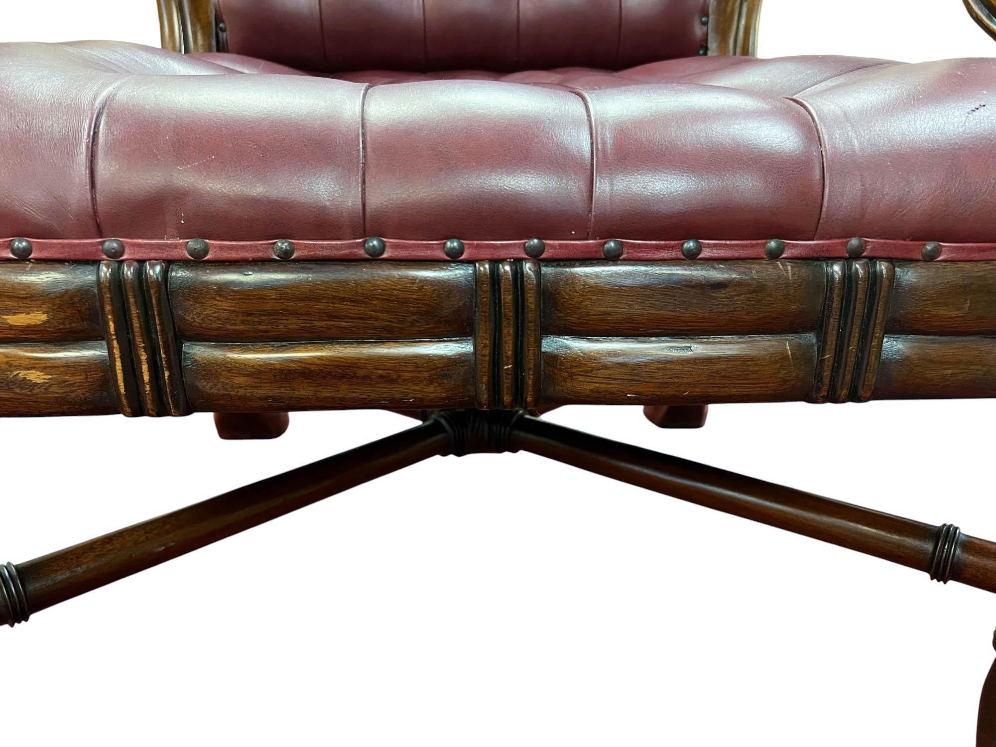 William IV / Sillón victoriano de estilo Chesterfield, mediados del siglo XIX en venta 7