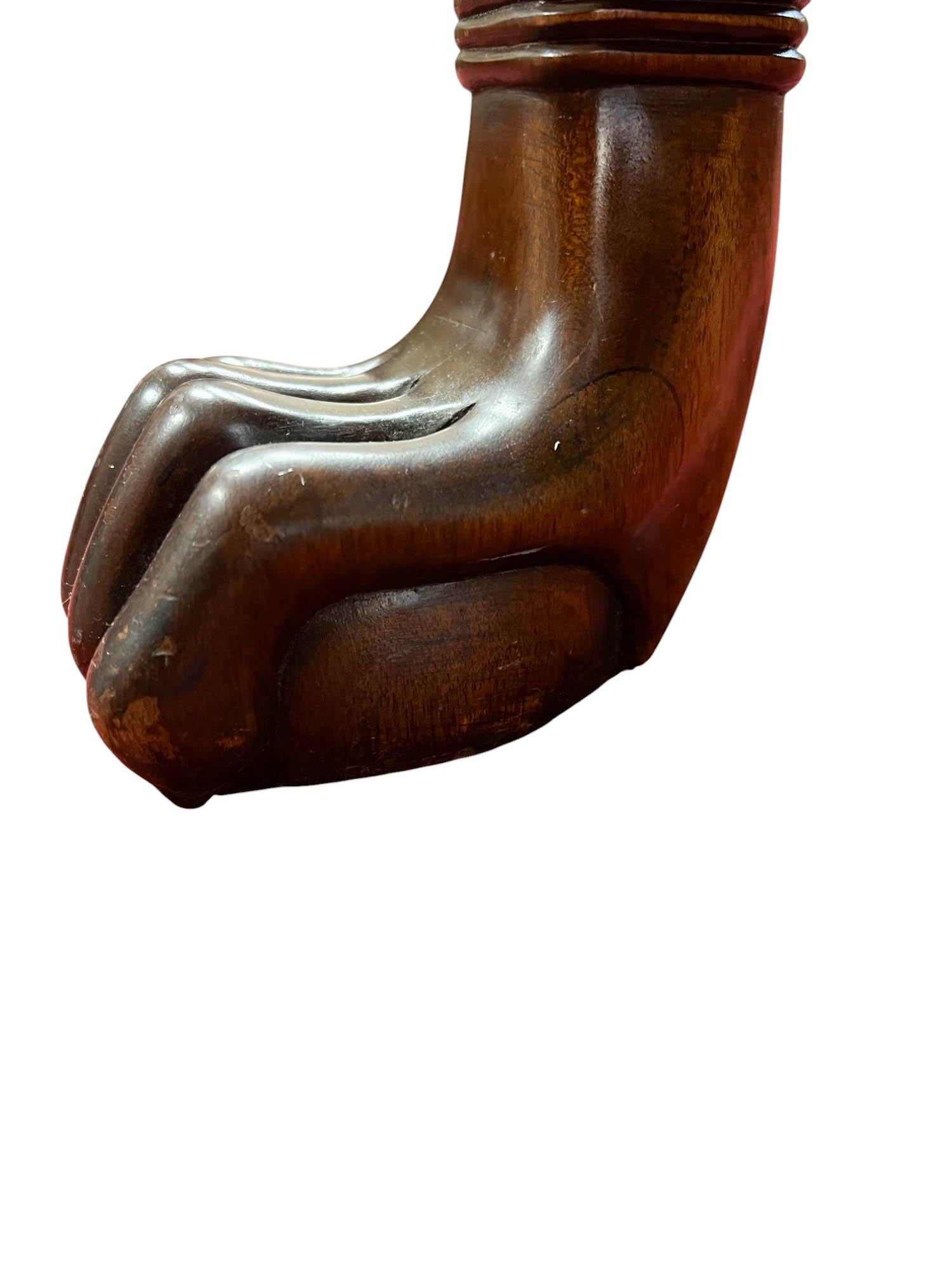 William IV / Sillón victoriano de estilo Chesterfield, mediados del siglo XIX en venta 11