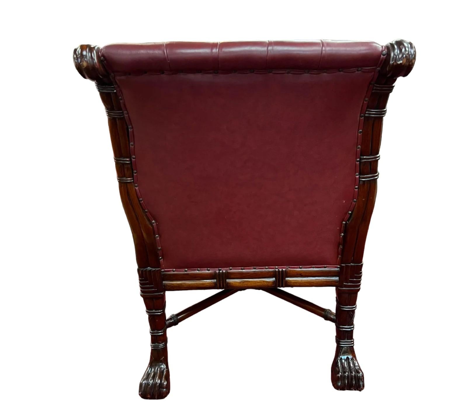 William IV / Sillón victoriano de estilo Chesterfield, mediados del siglo XIX en venta 13