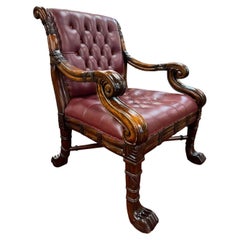 Mahogany Armchairs