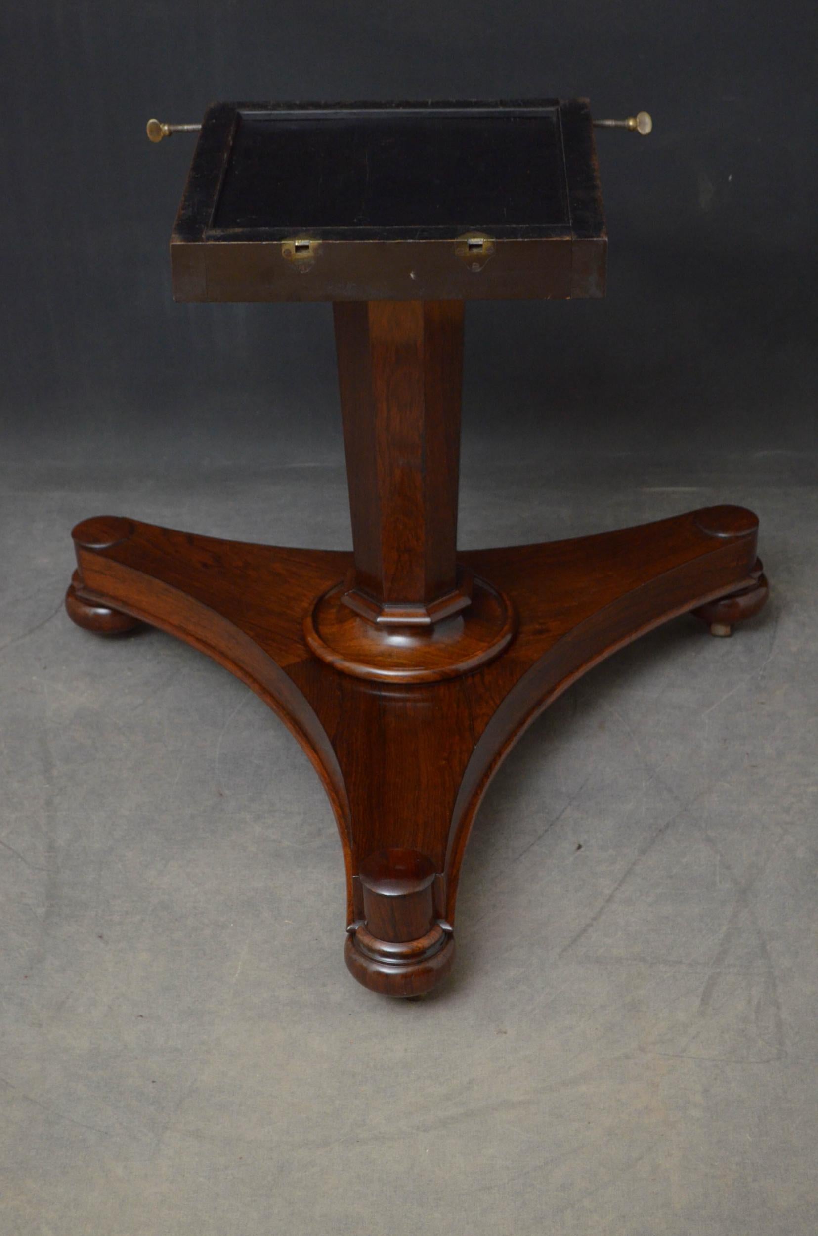 William IV / Early Victorian Dining Table 4