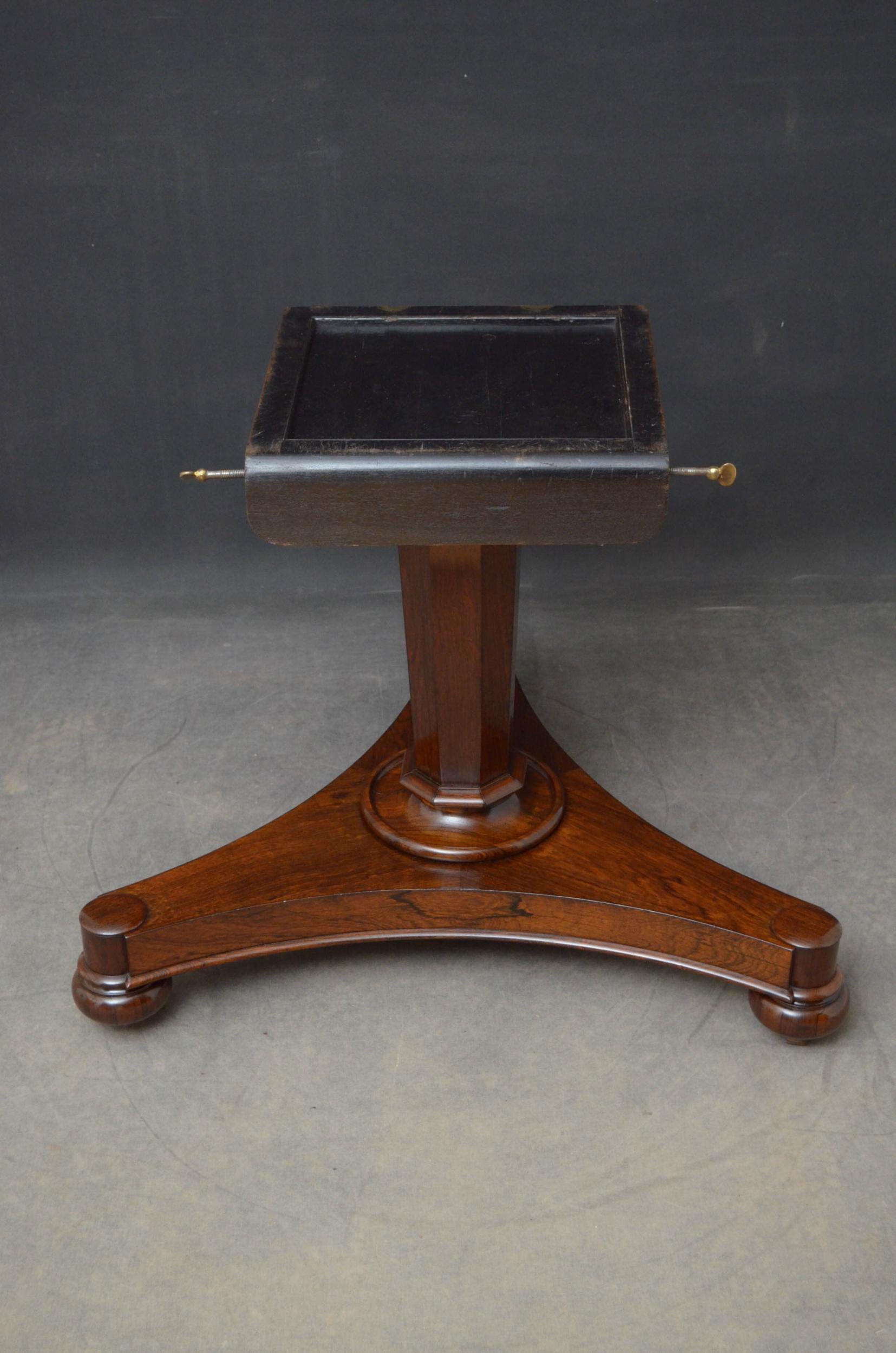 William IV / Early Victorian Dining Table 5