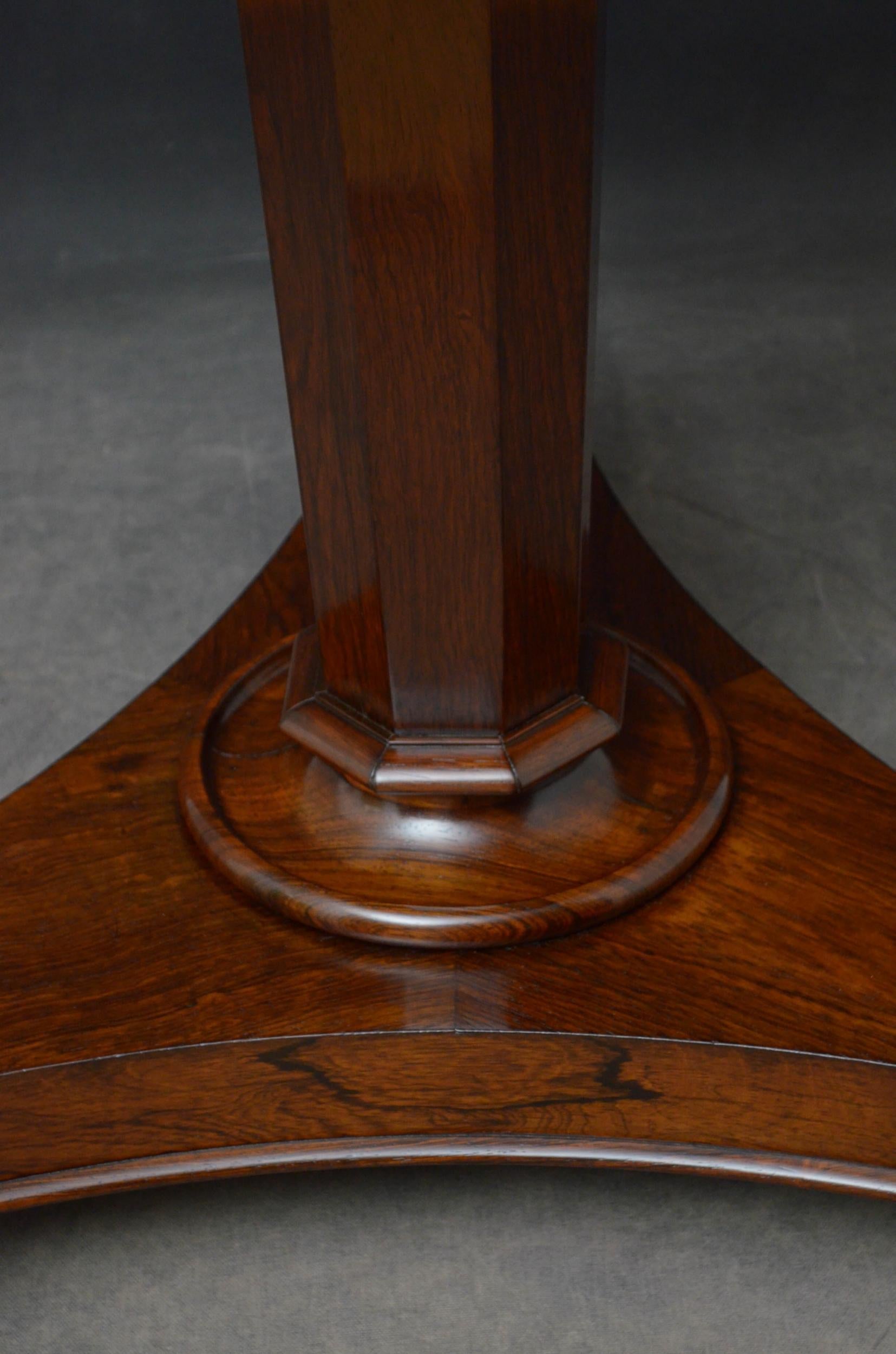 William IV / Early Victorian Dining Table 7