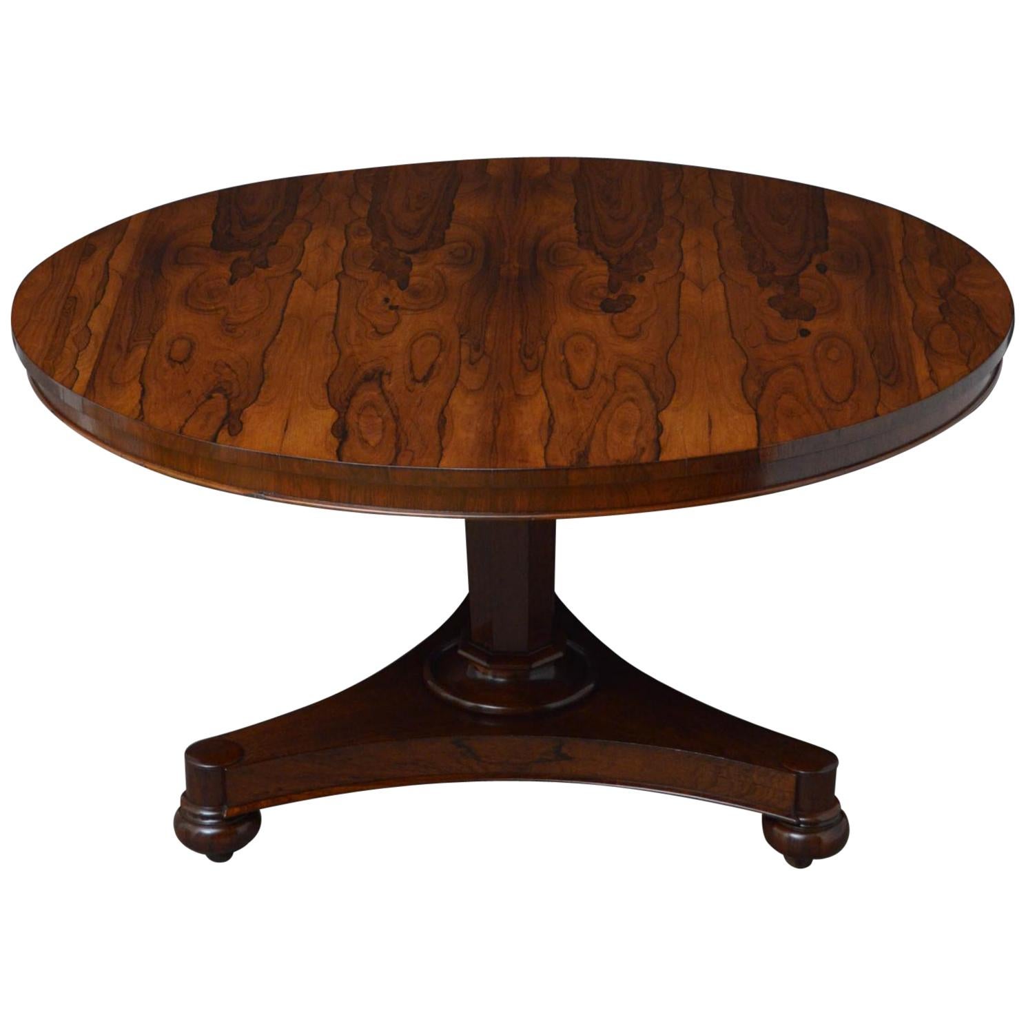 William IV / Early Victorian Dining Table