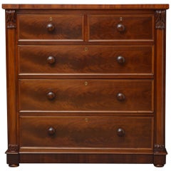William IV / Early Victorian Mahogany Chest of Drawers