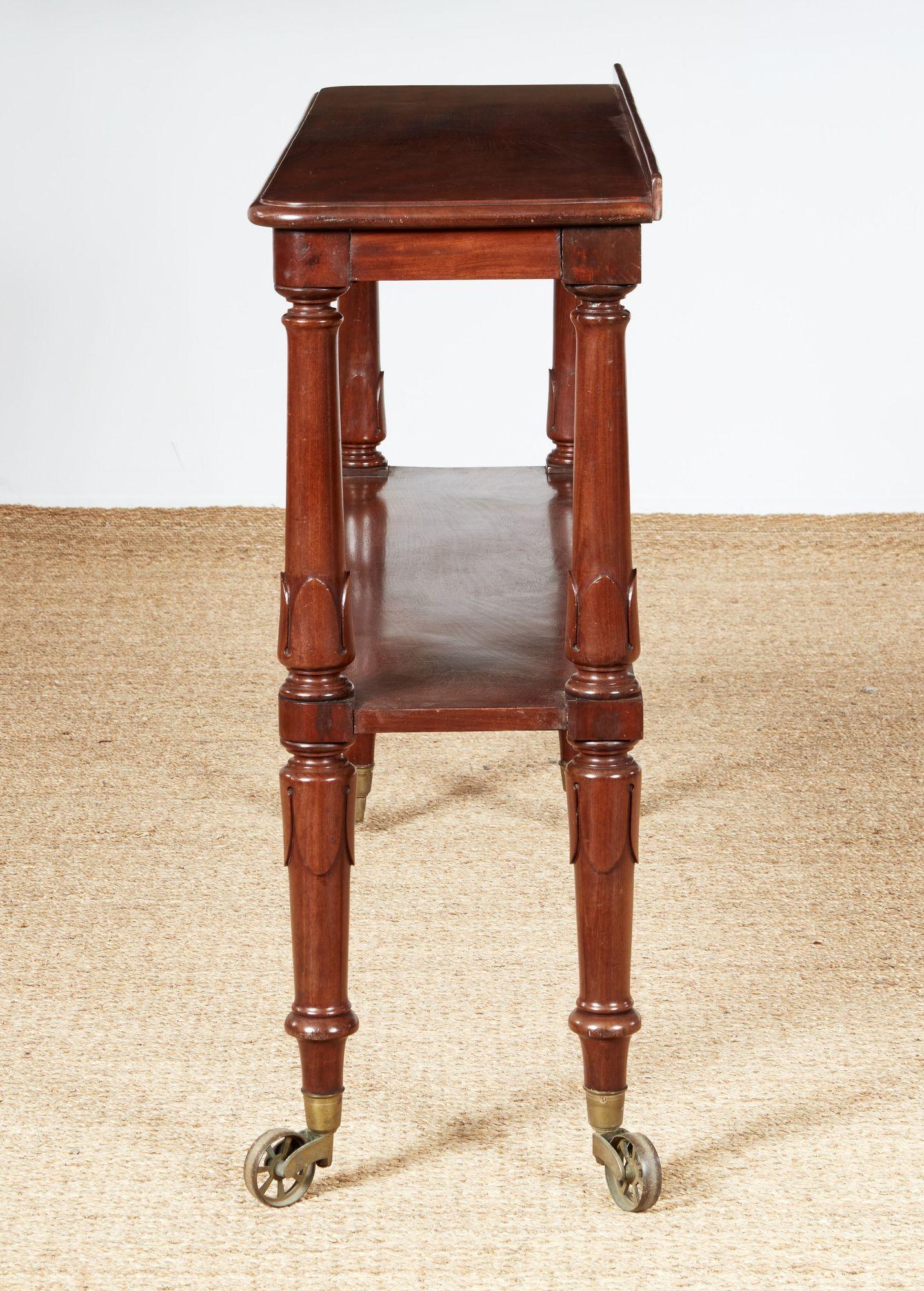 Mid-19th Century William IV Etagere For Sale