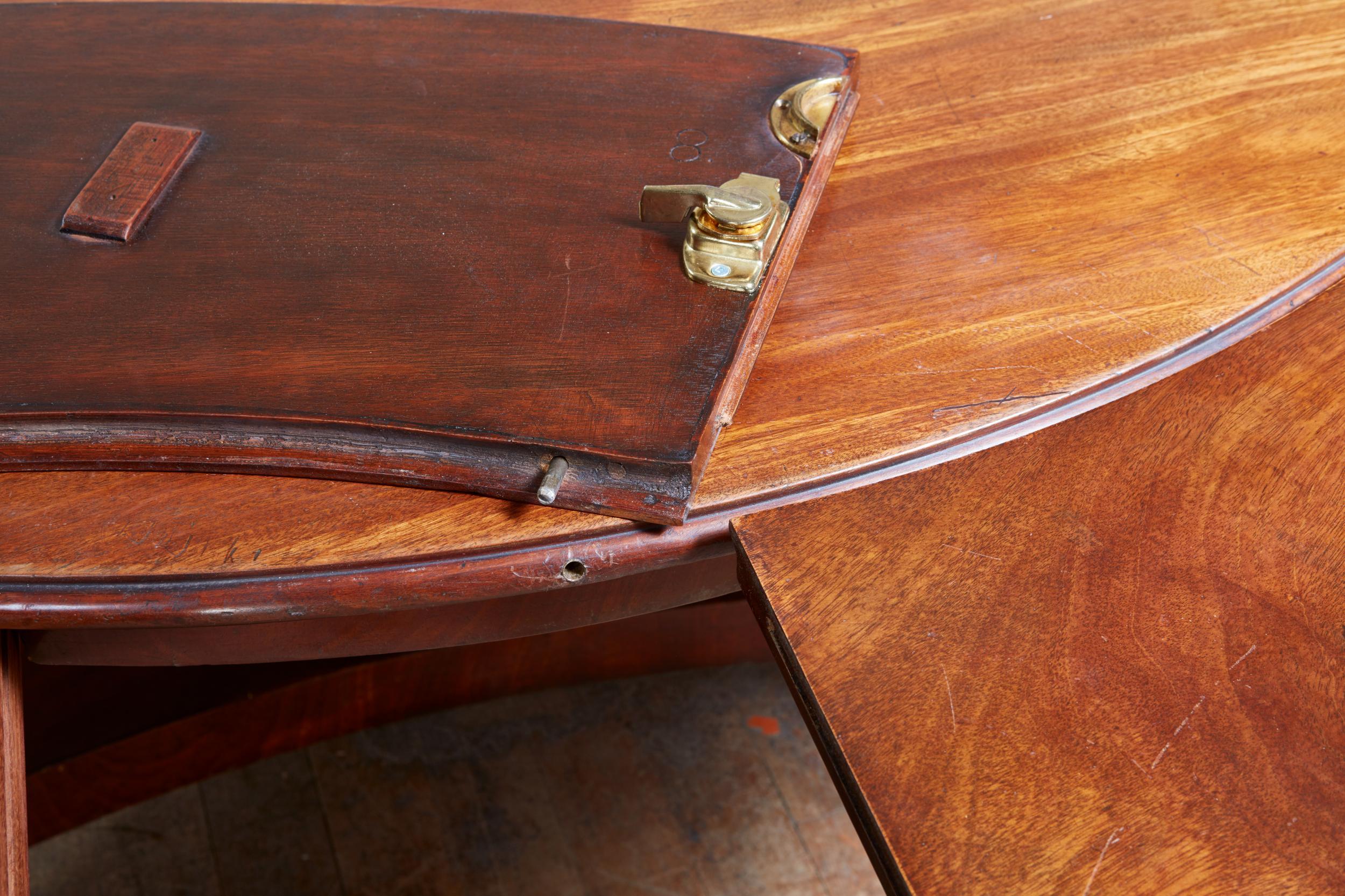 William IV Extending Circular Table by Johnstone and Jupe 4
