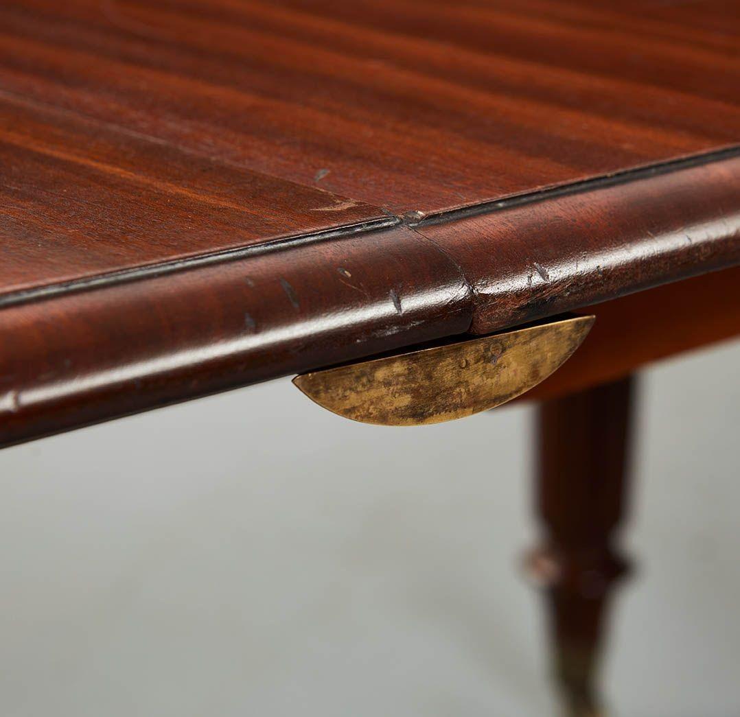 William IV Extending Dining Table 9