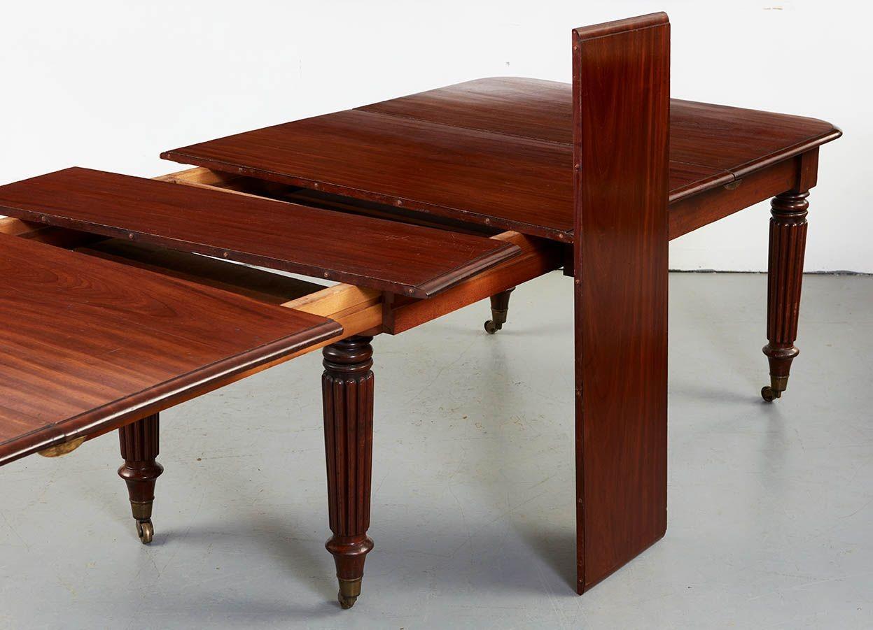William IV Extending Dining Table 11