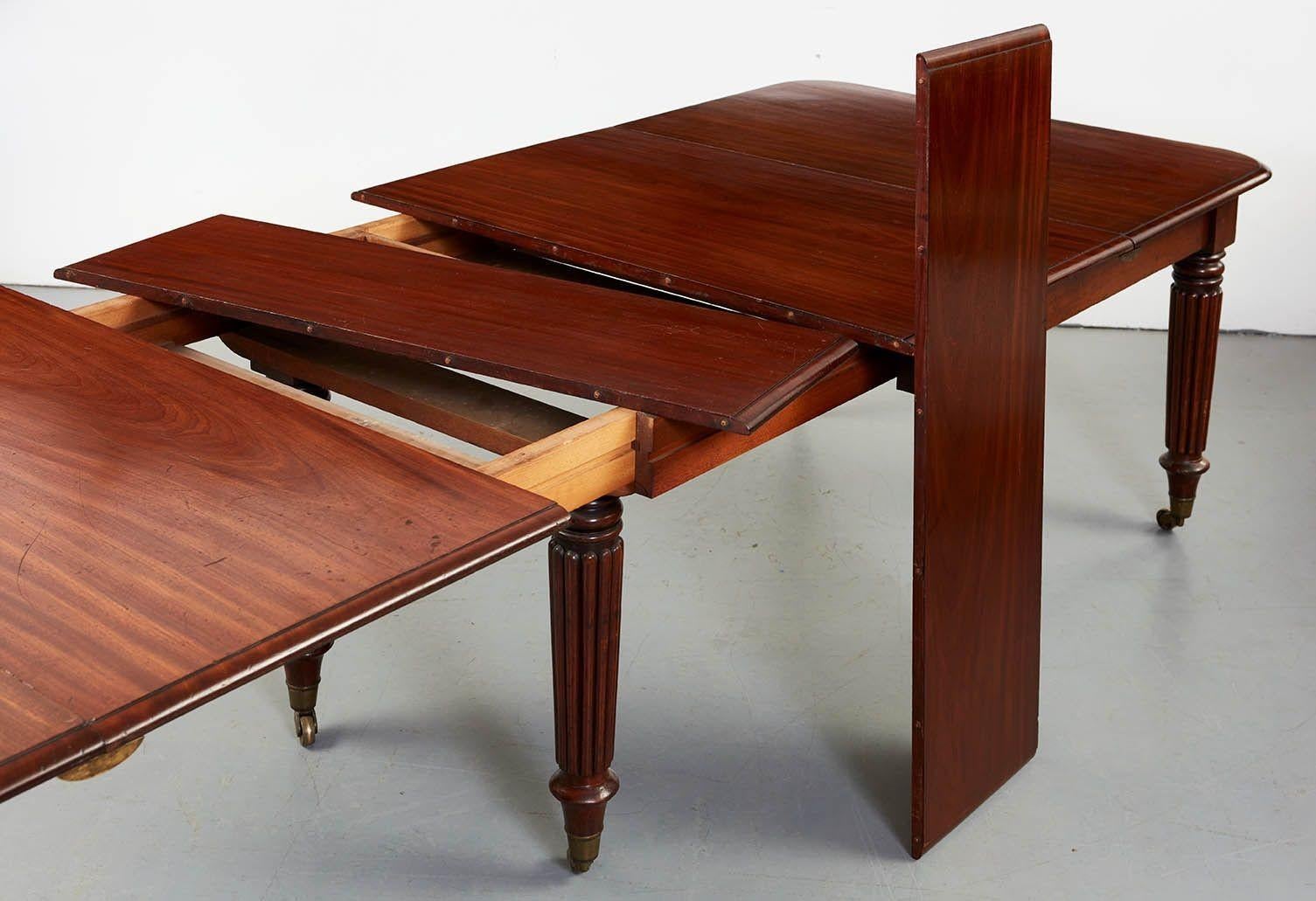 William IV Extending Dining Table 12