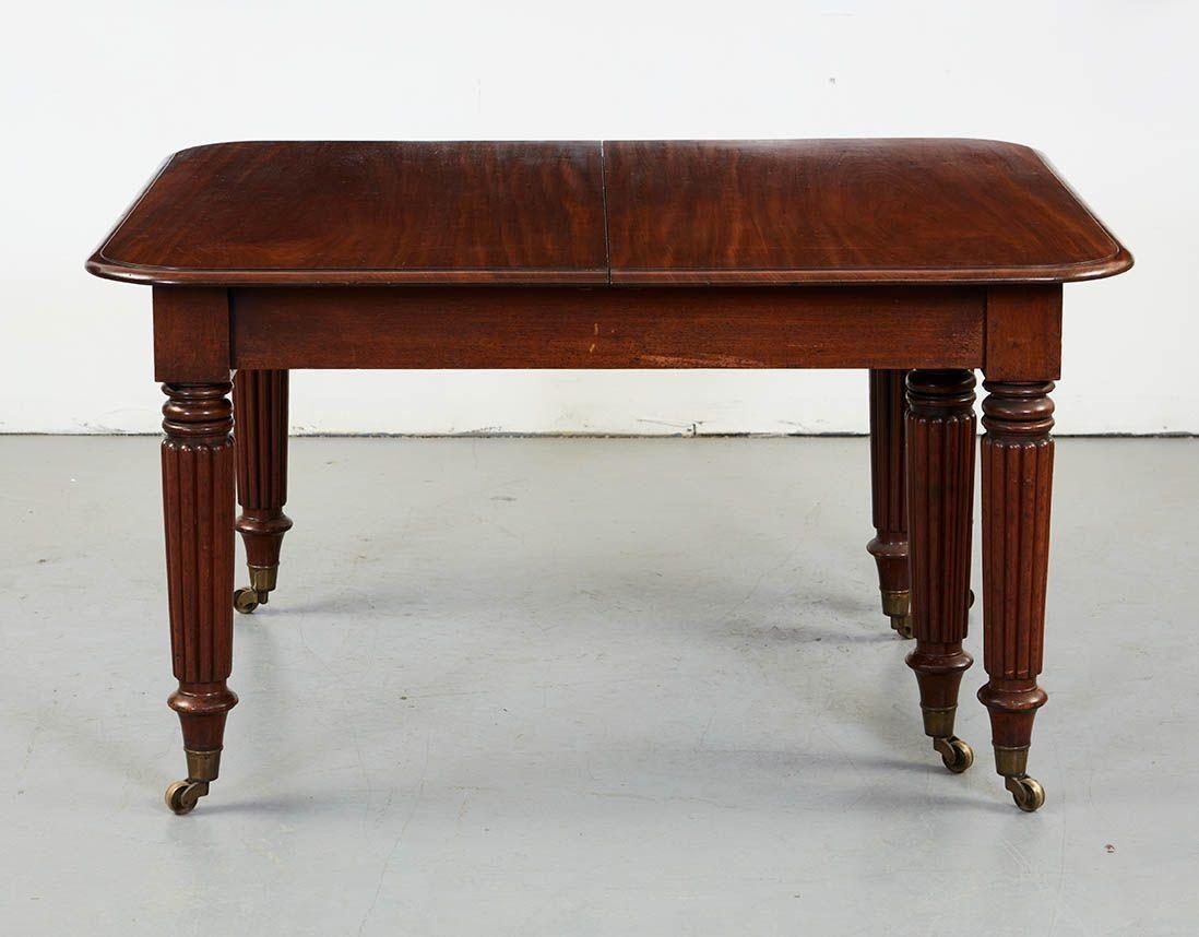 19th Century William IV Extending Dining Table