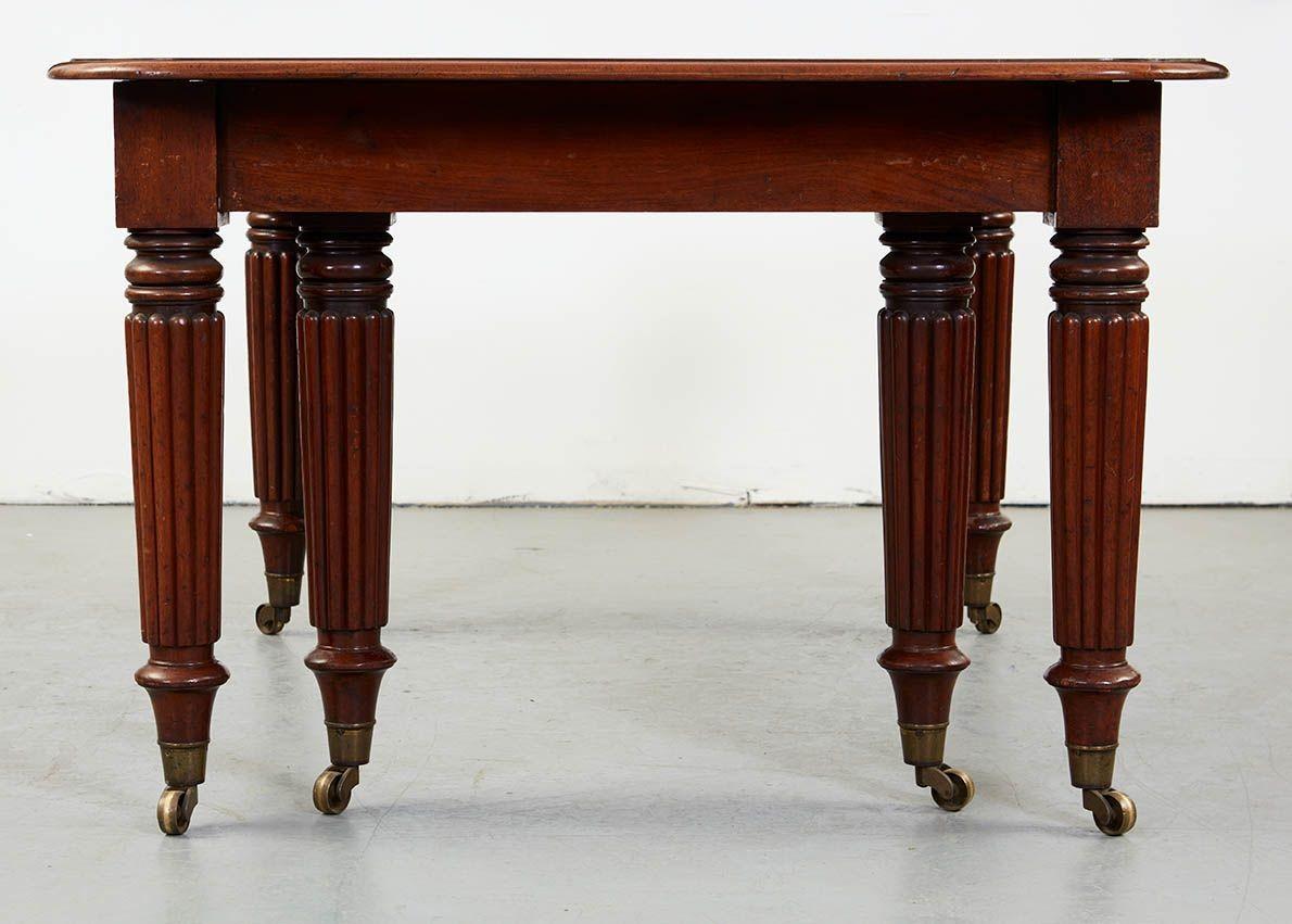 William IV Extending Dining Table 1