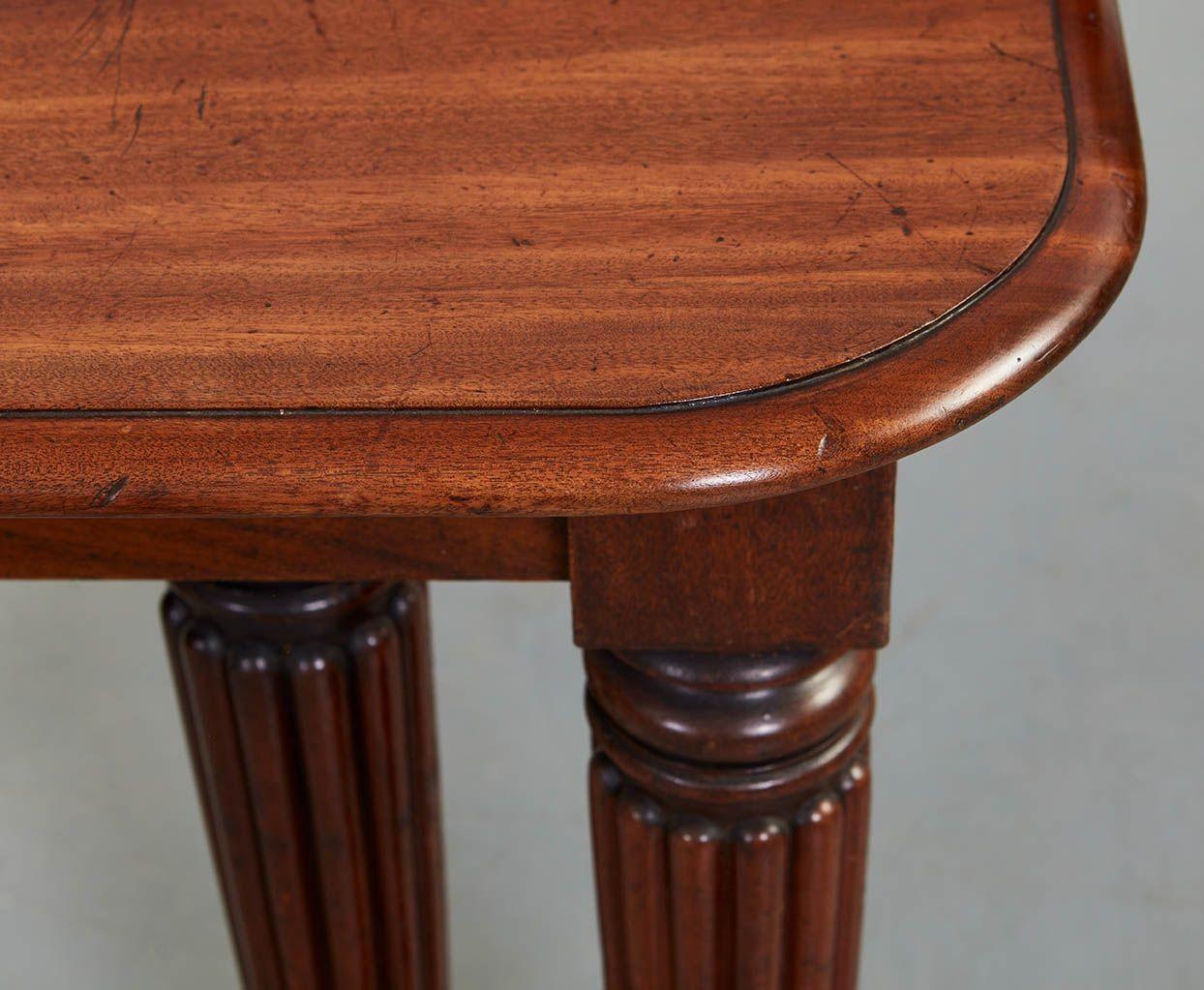 William IV Extending Dining Table 2