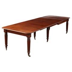 William IV Extending Dining Table