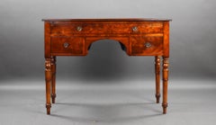 William IV Flame Mahogany Sideboard