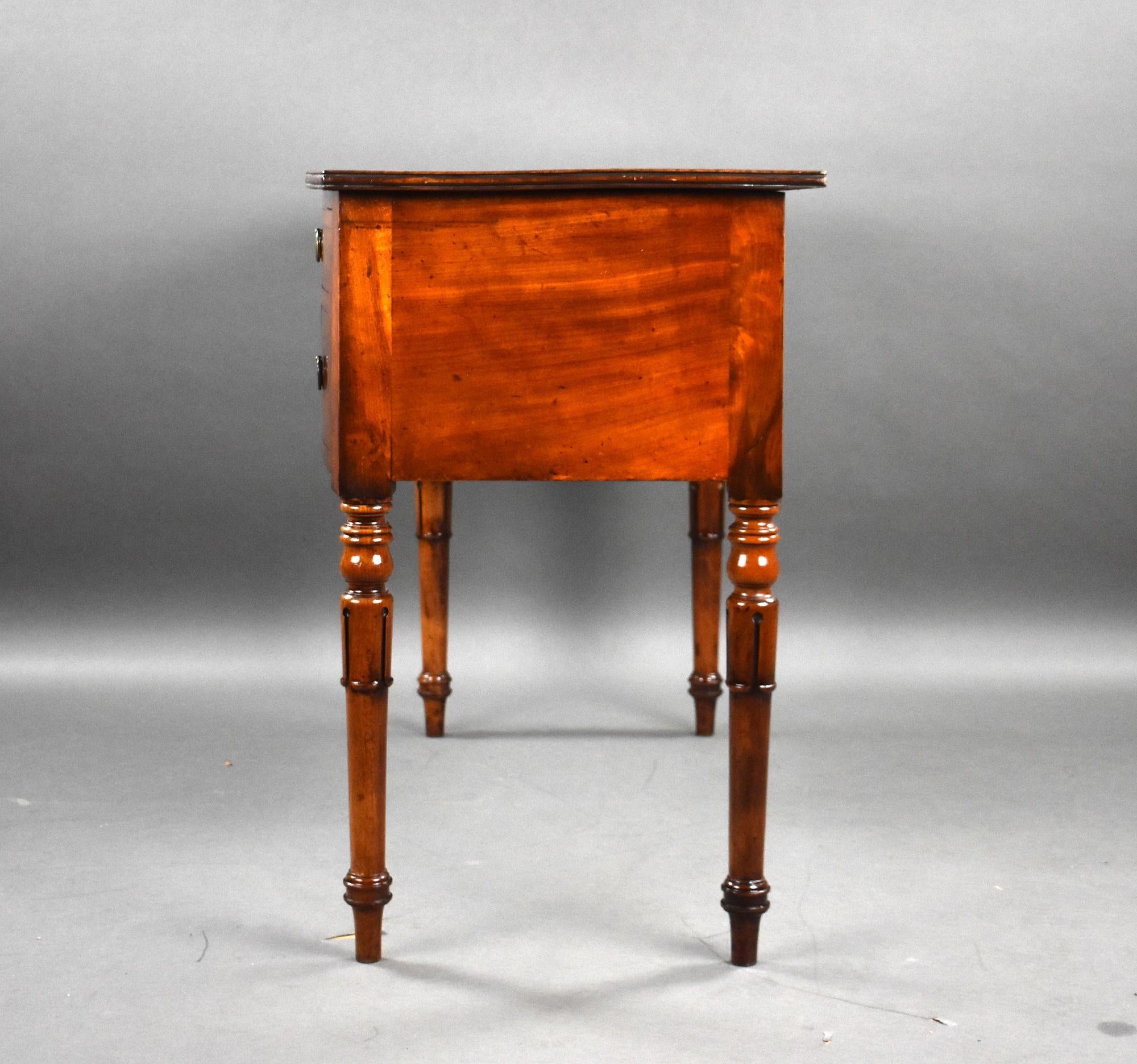 XIX secolo Credenza in mogano William IV Flame in vendita
