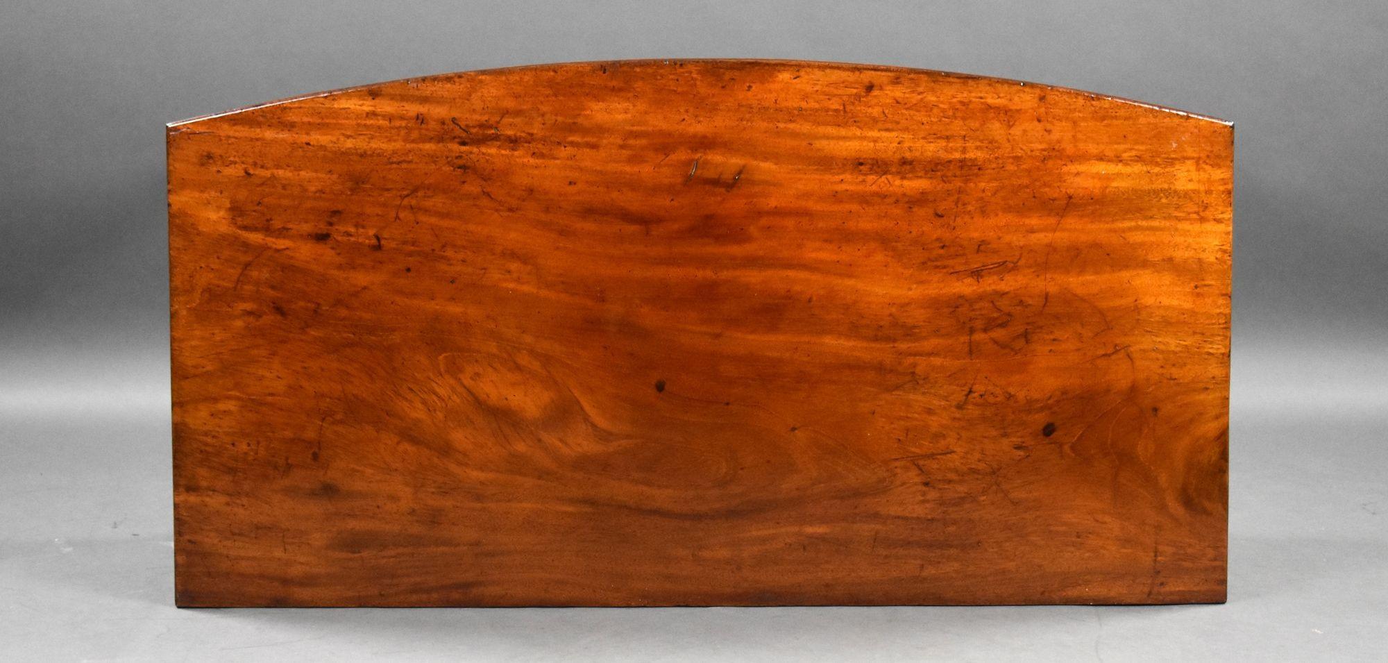 Mogano Credenza in mogano William IV Flame in vendita