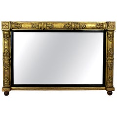 Giltwood Mantel Mirrors and Fireplace Mirrors