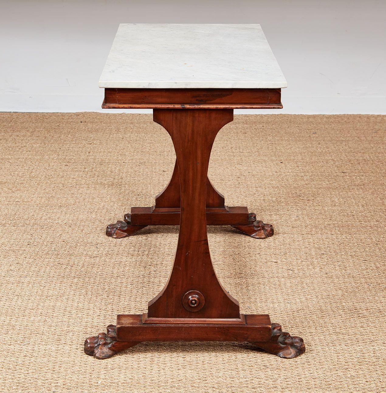 Table console William Hall en vente 3