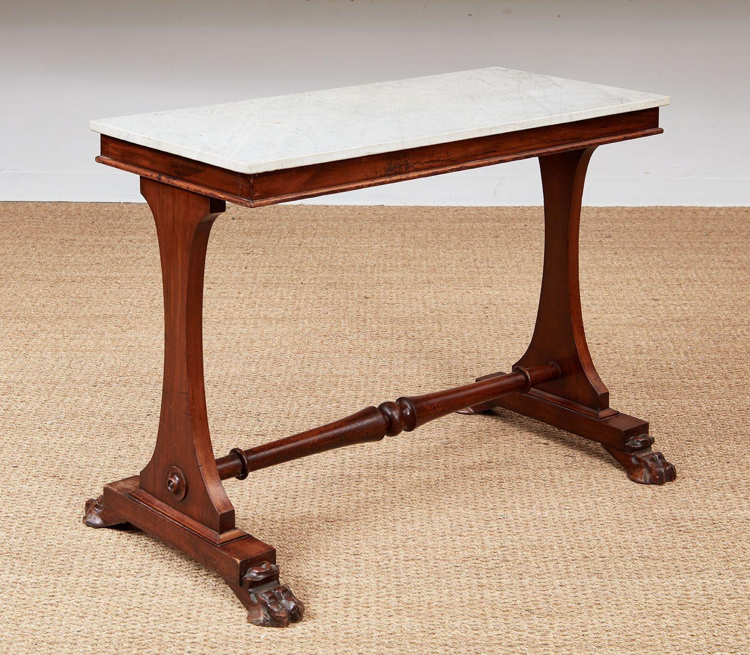 Table console William Hall en vente 4