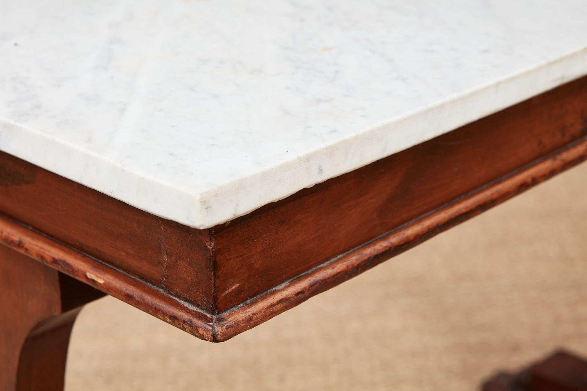 Table console William Hall en vente 6