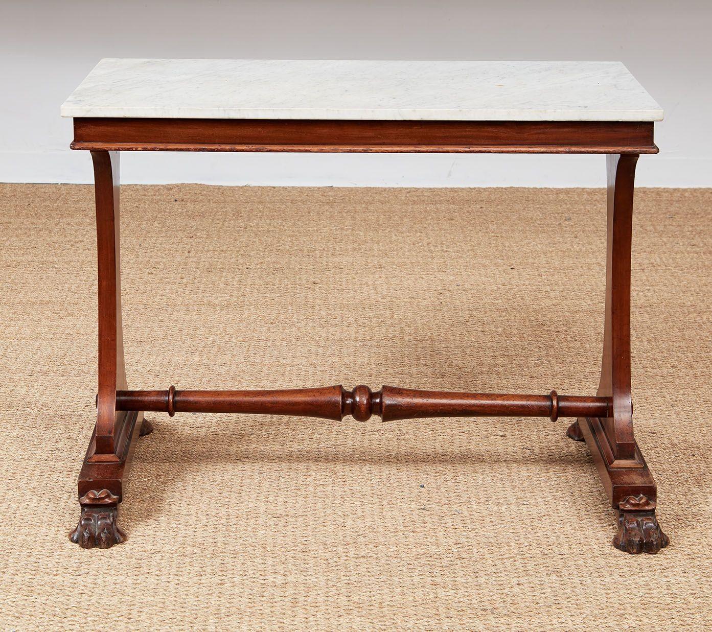 Table console William Hall en vente 1