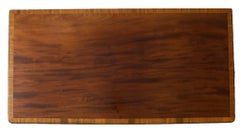 William IV Inlaid Mahogany Desk Attributed to Gillows