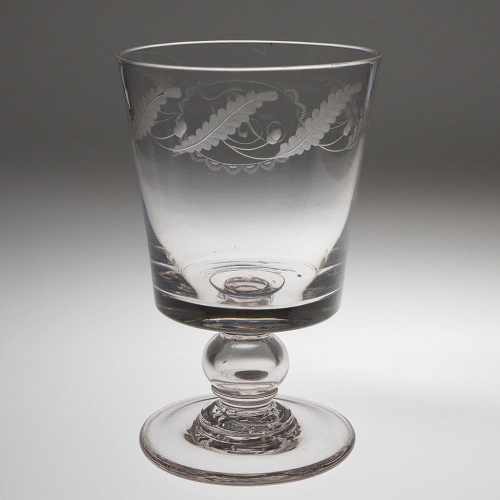 Victorian William IV Large Coin Goblet For Sale