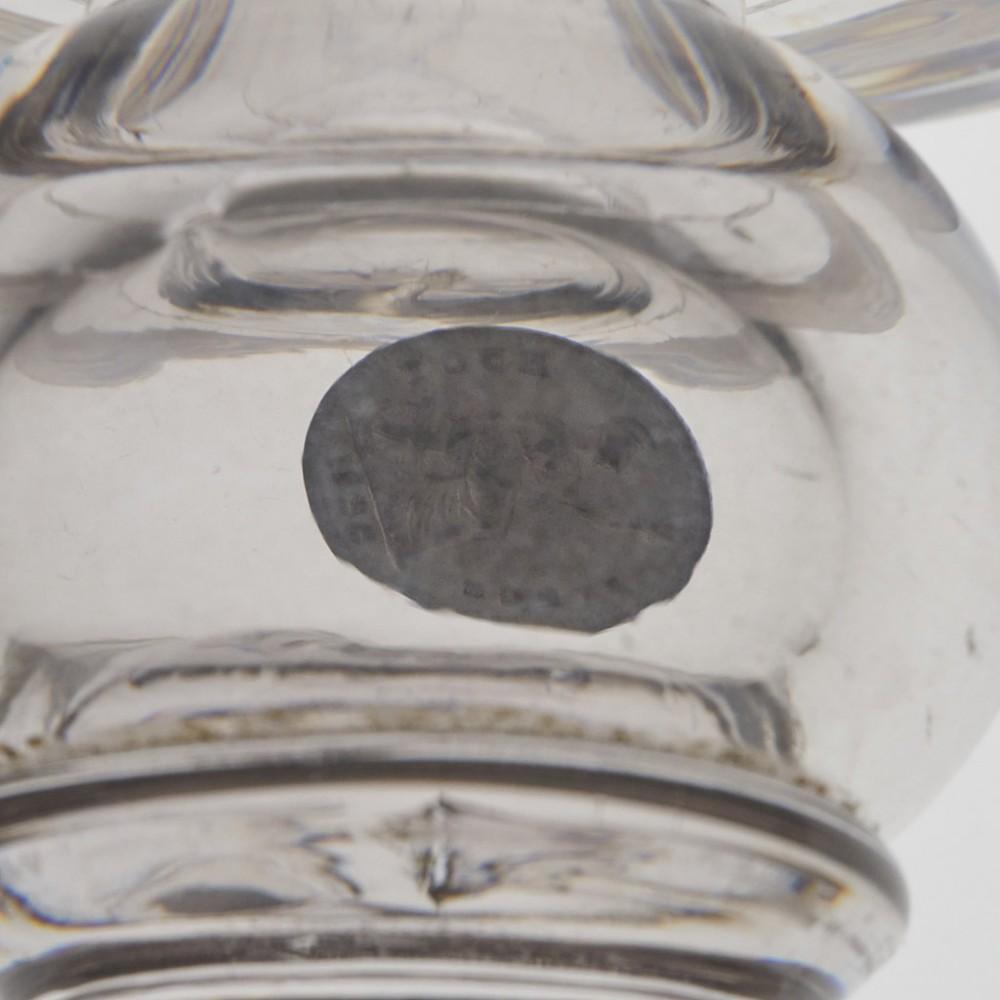William IV Large Coin Goblet For Sale 2