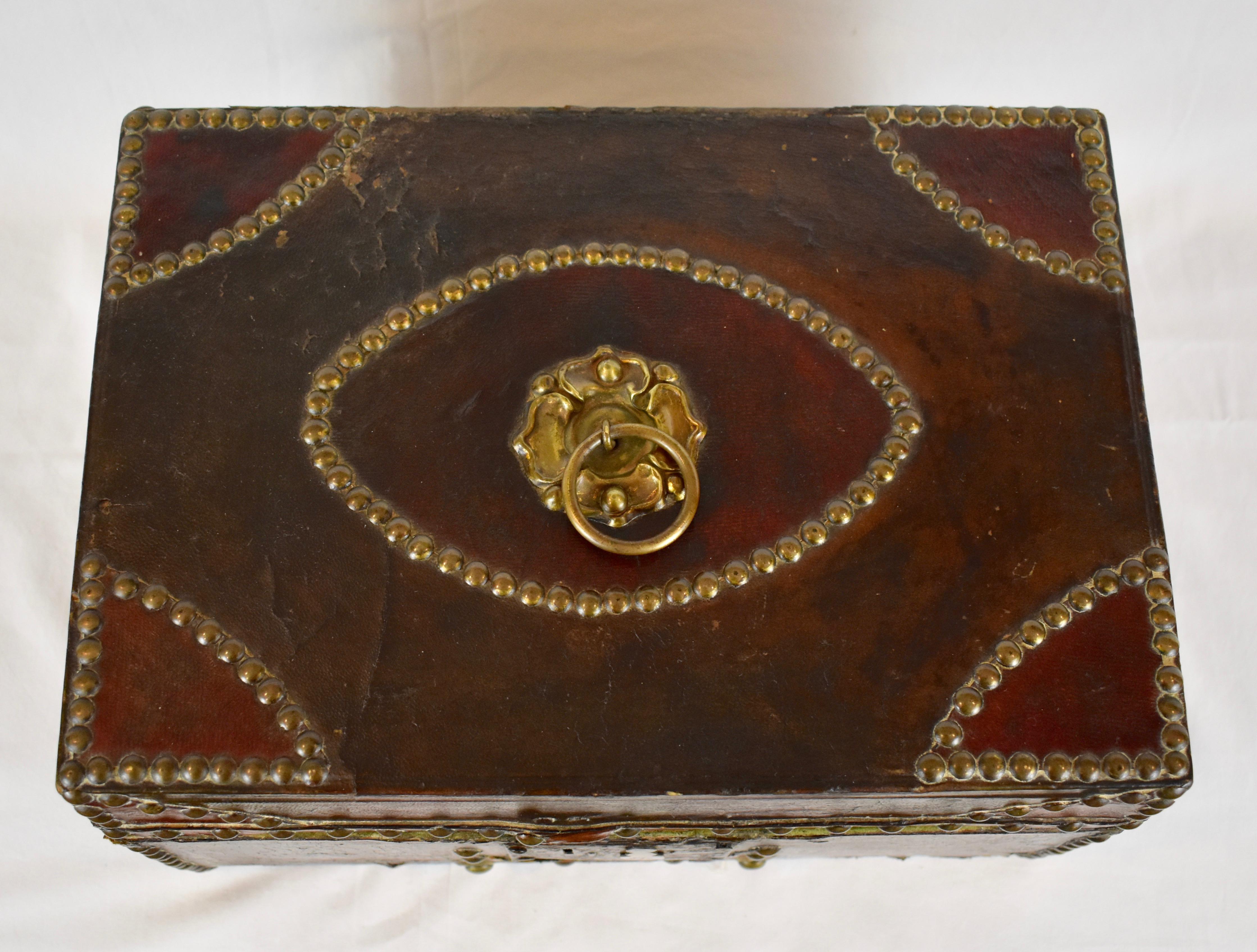 William IV Leather-Clad Document Box 4