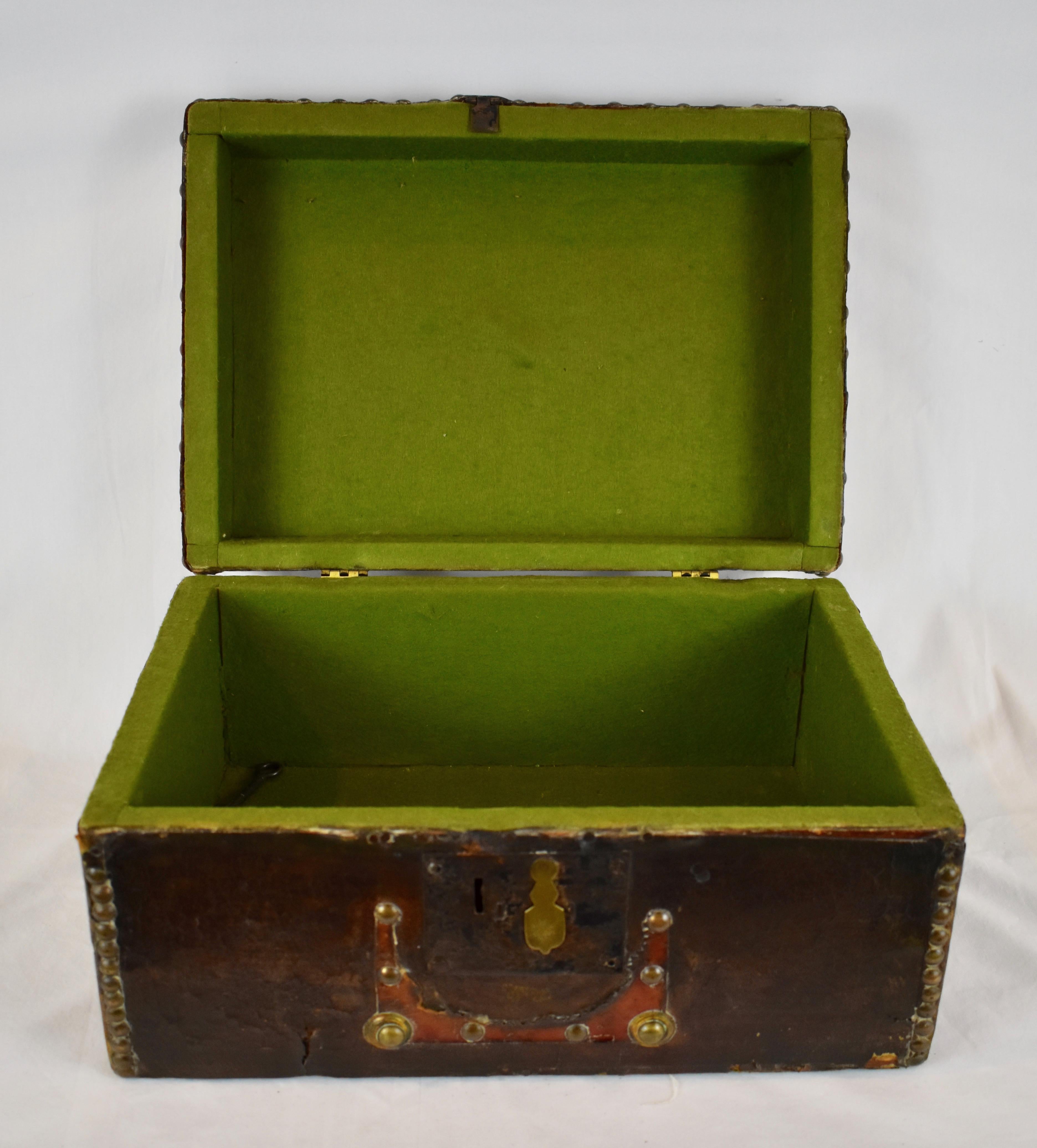William IV Leather-Clad Document Box 6