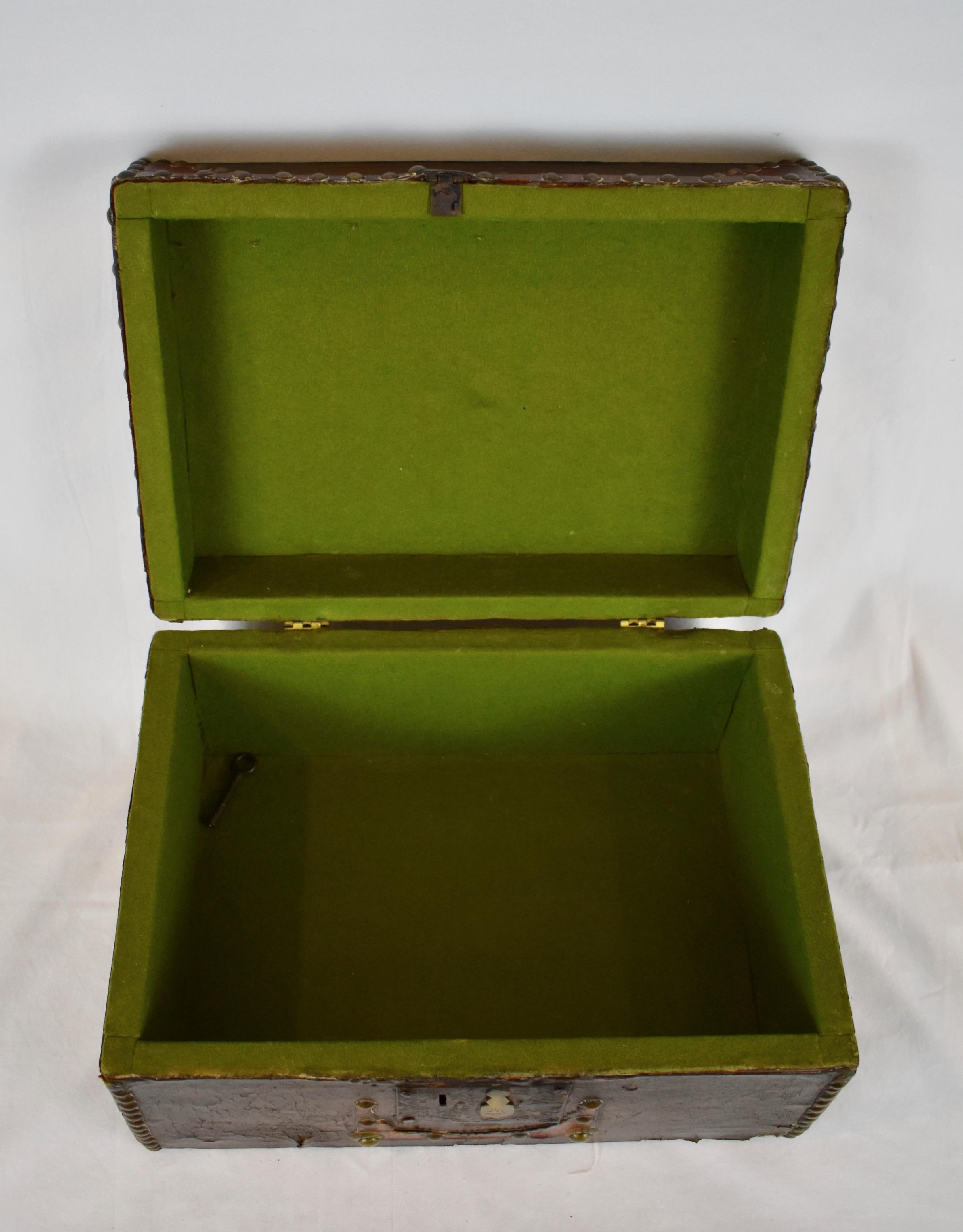 William IV Leather-Clad Document Box 7