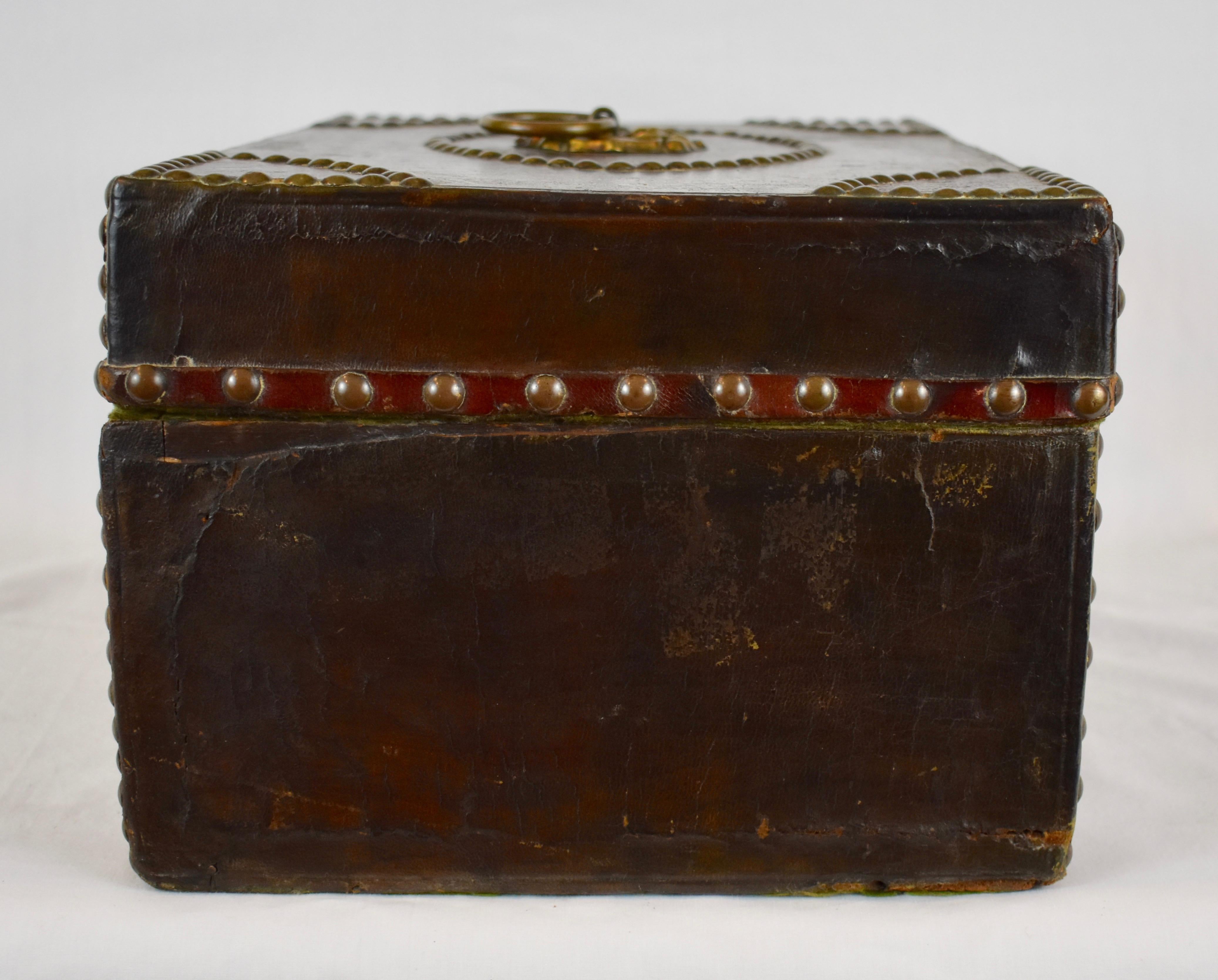 William IV Leather-Clad Document Box 1