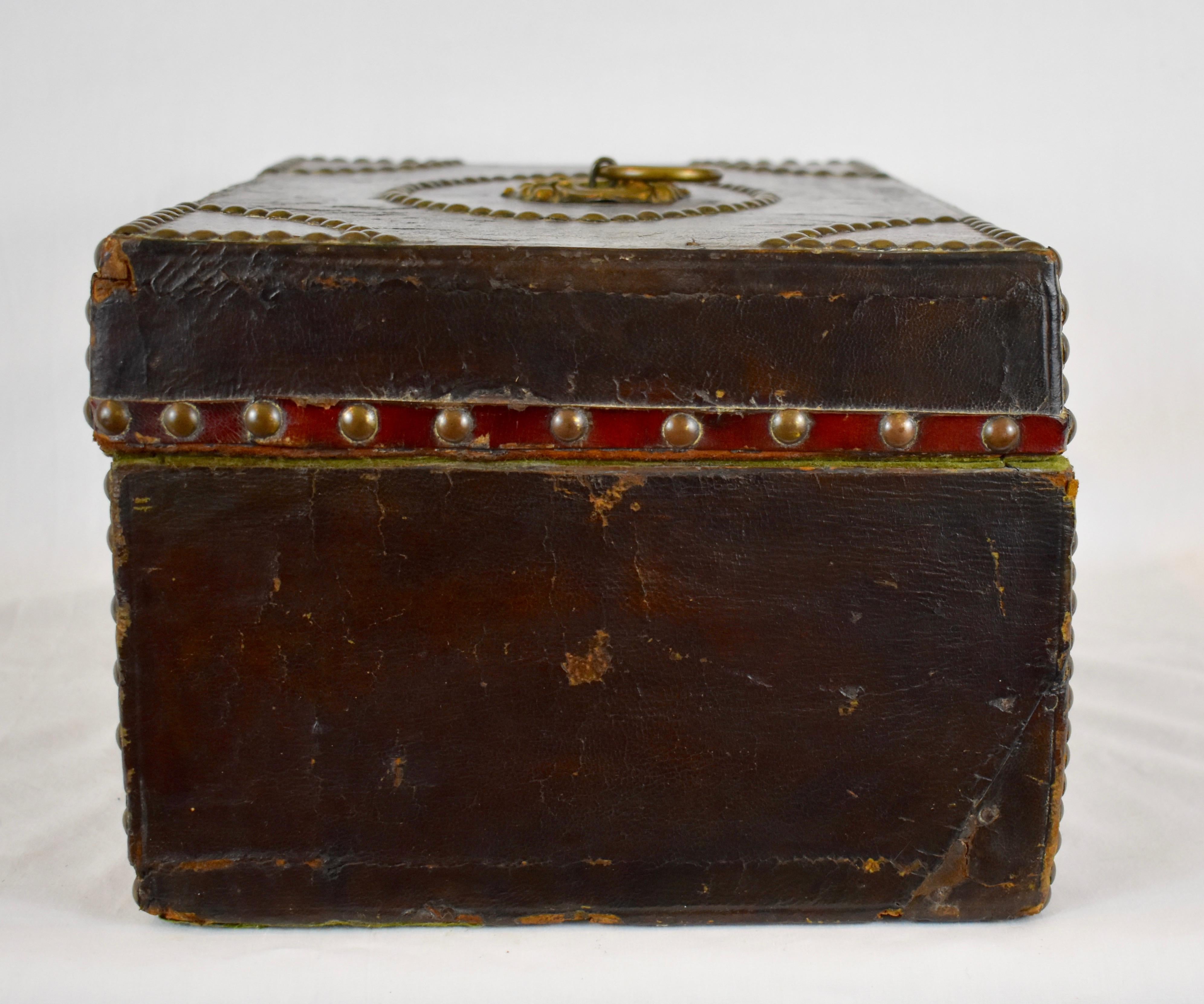William IV Leather-Clad Document Box 2