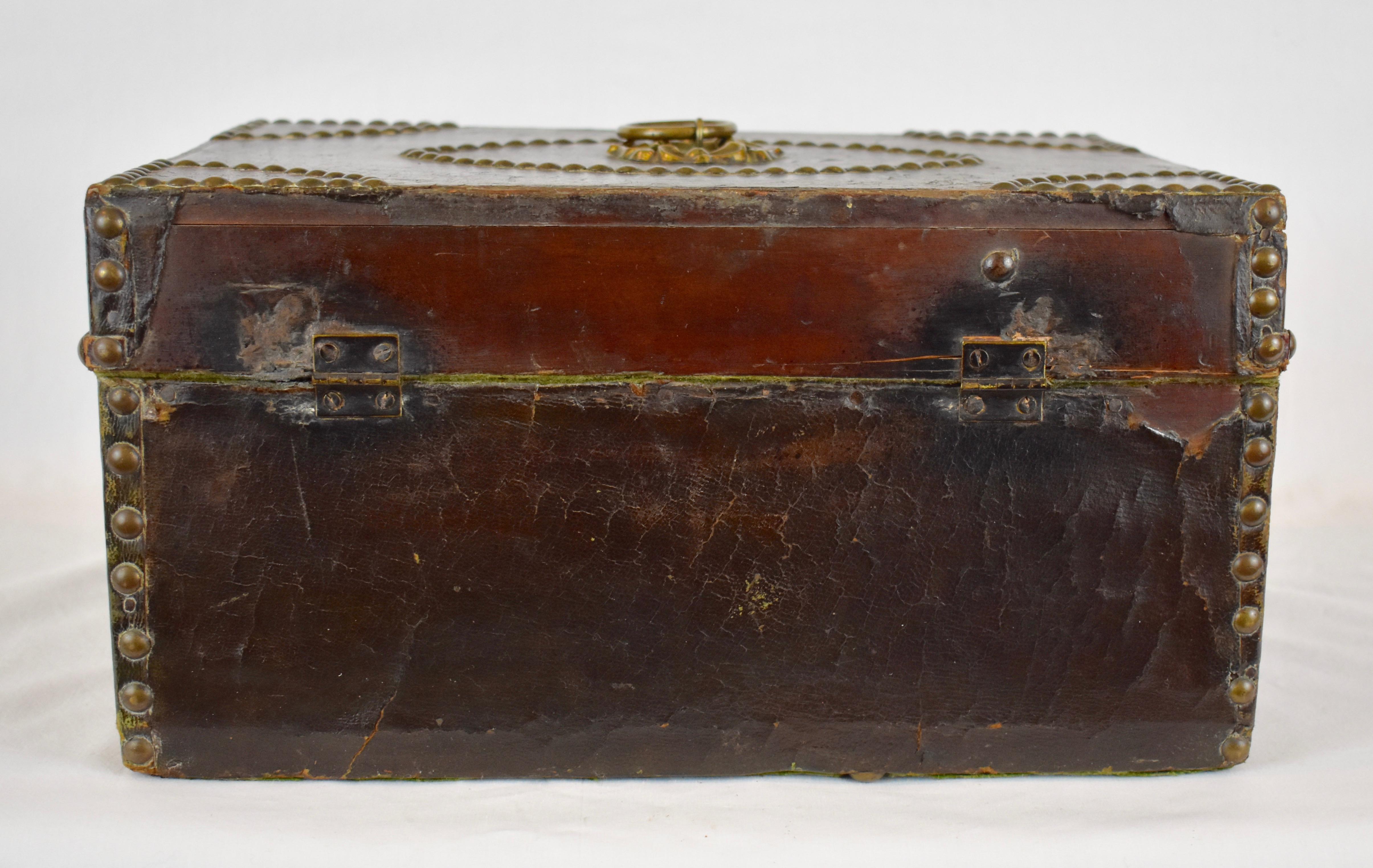 William IV Leather-Clad Document Box 3