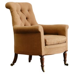 William IV Library armchair from Powderham Castle - Devon