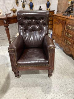 William iv library chair