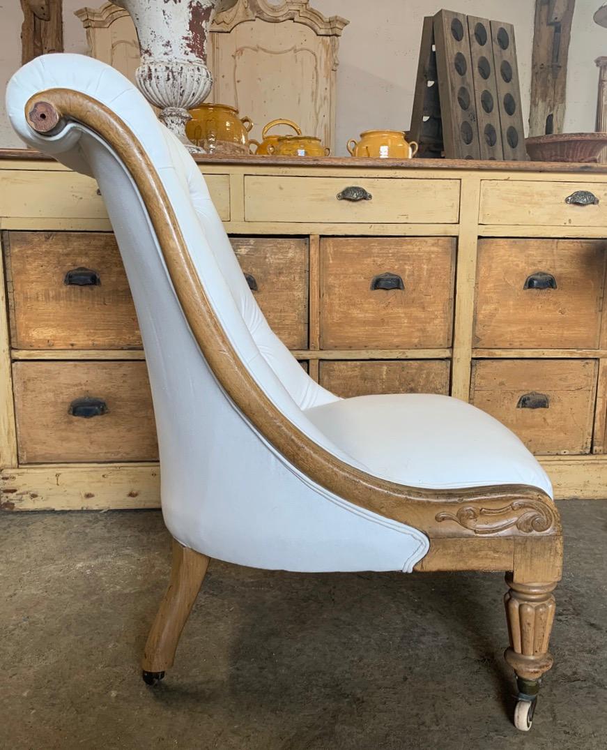 European William IV Library Chair For Sale