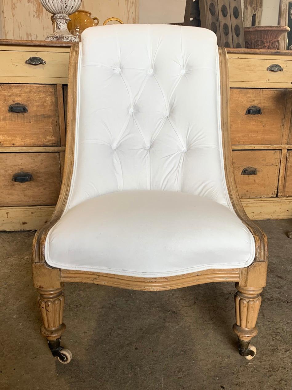 Fauteuil de bibliothèque William IV en vente 1