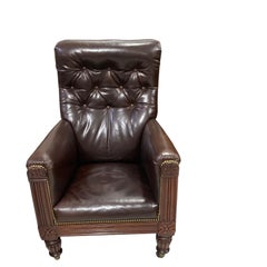 William iv library chair