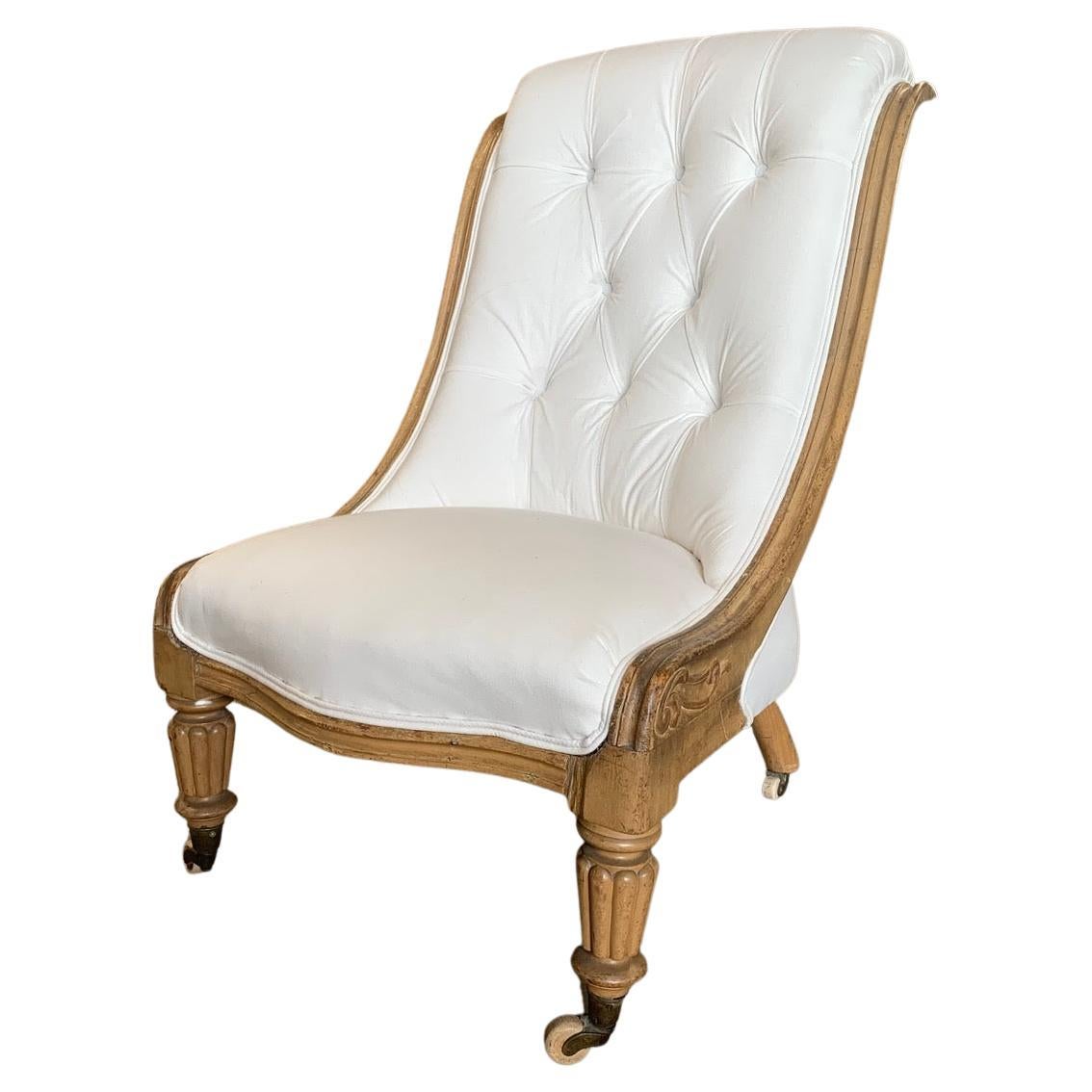 William IV Library Chair For Sale